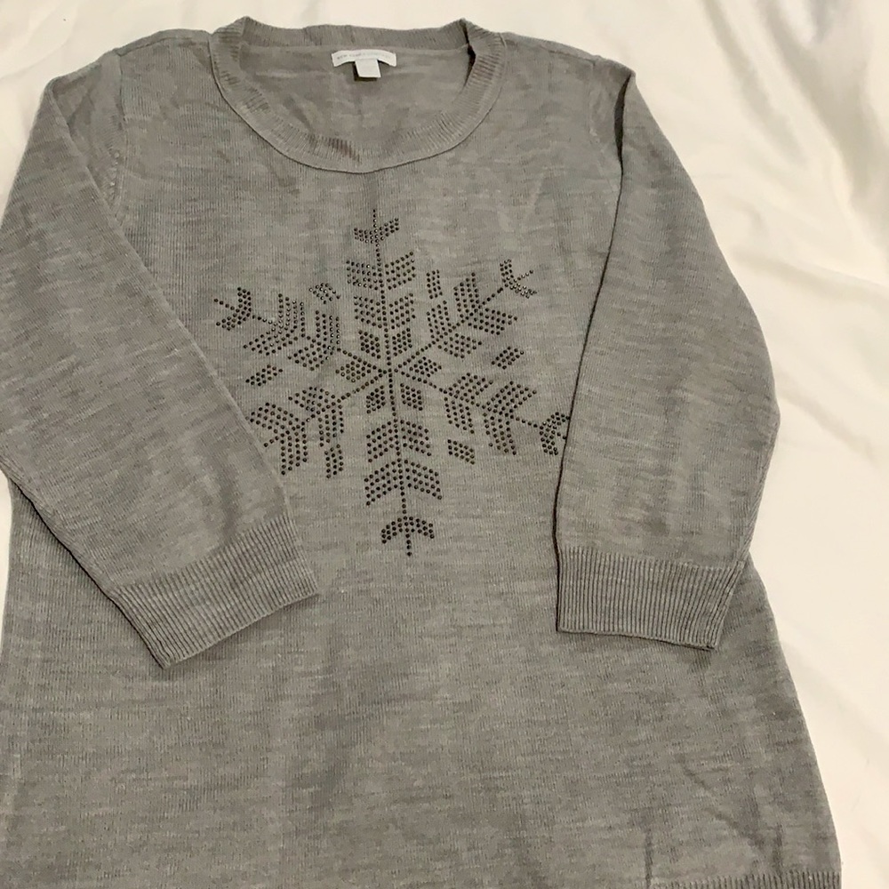 Snowflake sweater